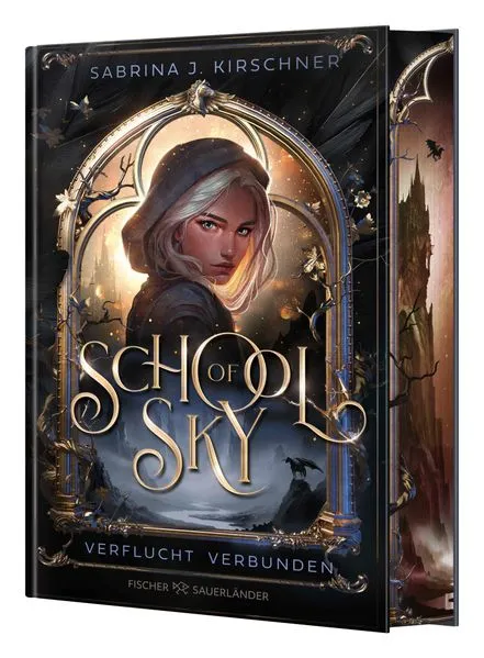 Cover: School of Sky. Verflucht Verbunden