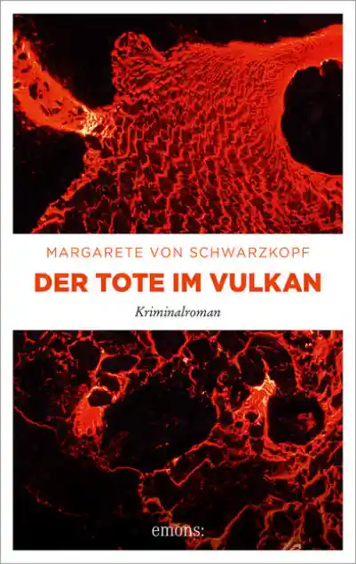 Cover: Der Tote im Vulkan