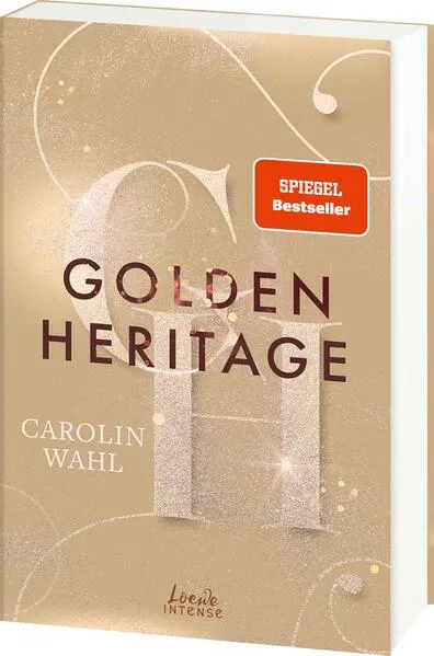 Cover: Golden Heritage (Crumbling Hearts, Band 2)