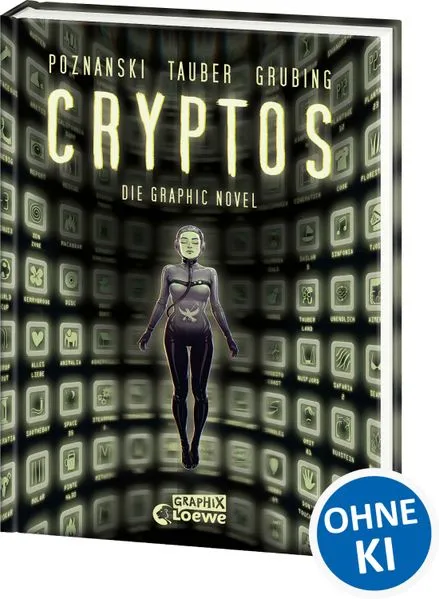 Cover: Cryptos - Die Graphic Novel