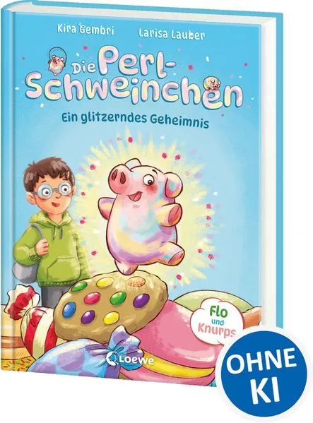 Cover: Die Perlschweinchen - Ein glitzerndes Geheimnis