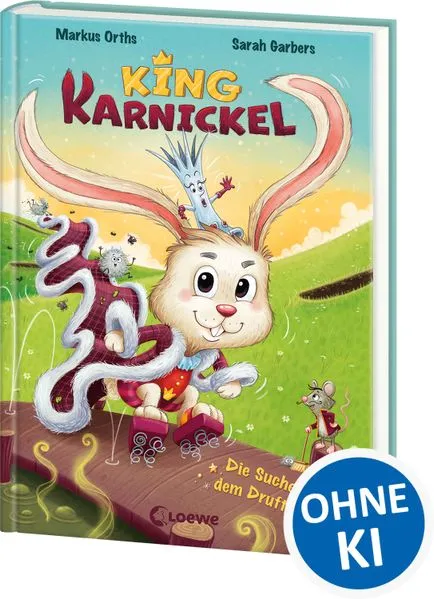 Cover: King Karnickel - Die Suche nach dem Druftenschaf