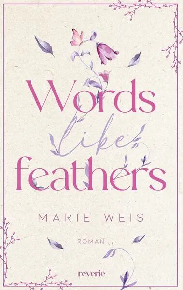 Cover: Words Like Feathers