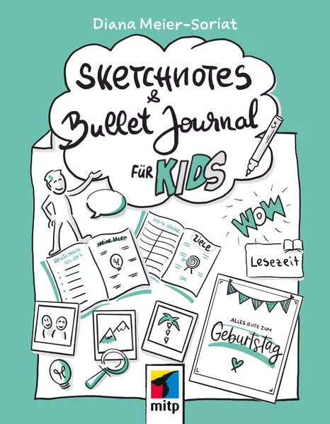 Cover: Sketchnotes und Bullet Journal für Kids