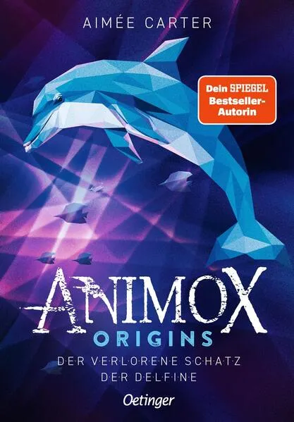 Cover: Animox Origins 1. Der verlorene Schatz der Delfine