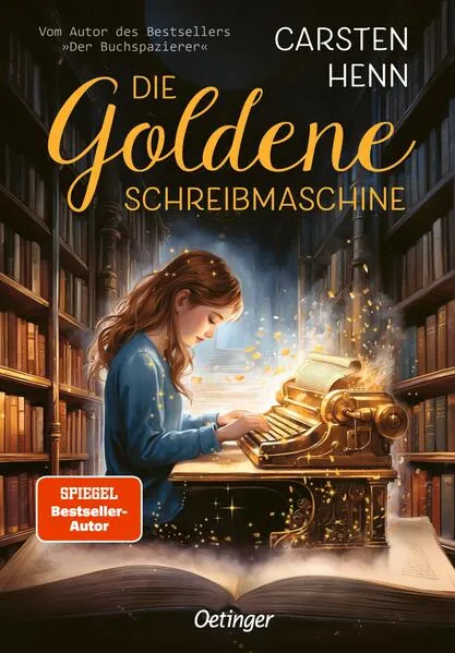 Cover: Die Goldene Schreibmaschine