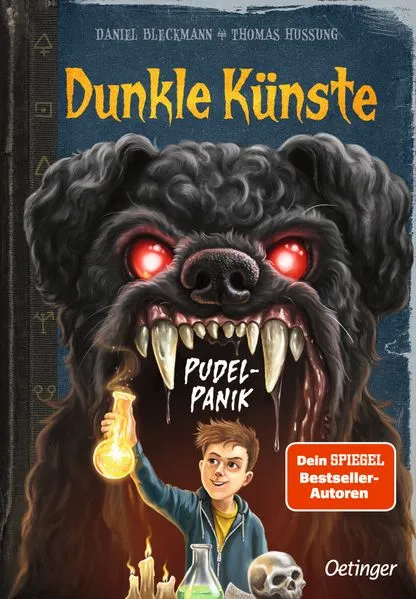 Cover: Dunkle Künste 1. Pudel-Panik