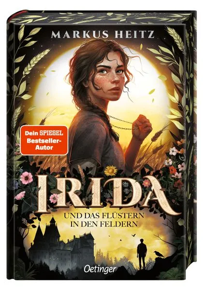 Cover: Irida 3. Irida und das Flüstern in den Feldern