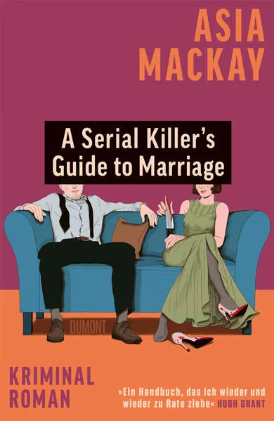 Cover: A Serial Killer’s Guide to Marriage