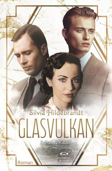 Cover: Glasvulkan - Schall & Rauch