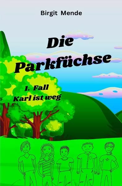 Cover: Die Parkfüchse