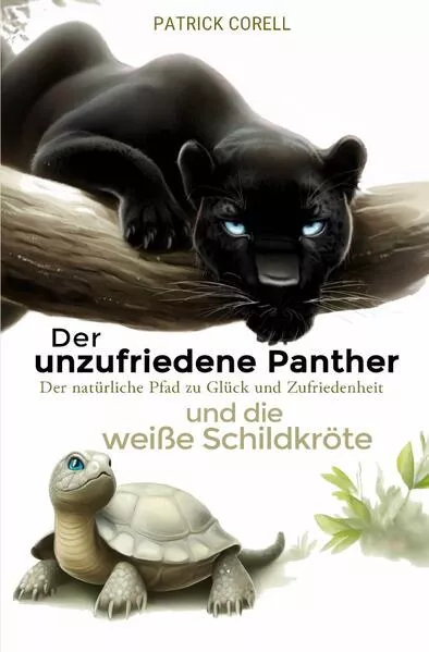 Cover: Der unzufriedene Panther und die weiße Schildkröte