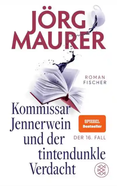 Cover: Kommissar Jennerwein und der tintendunkle Verdacht