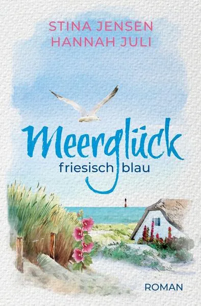 Cover: Meerglück, friesisch blau