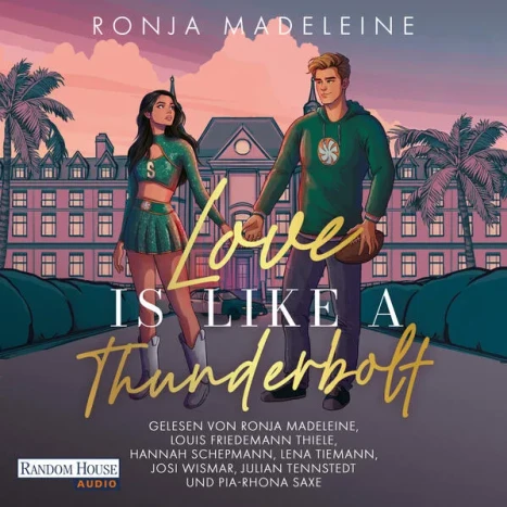 Cover: Love is like a Thunderbolt