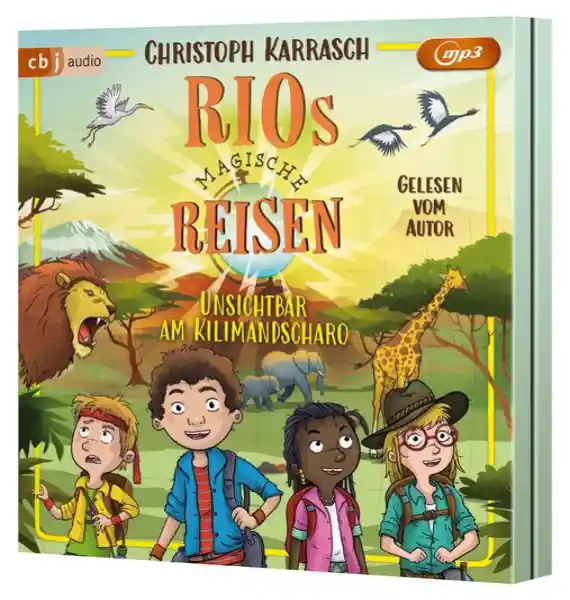 Cover: Rios magische Reisen – Unsichtbar am Kilimandscharo