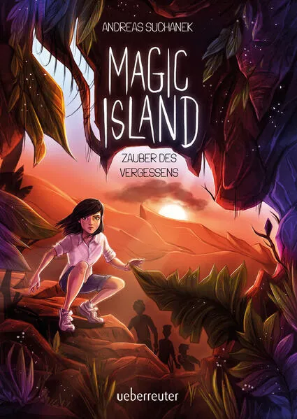 Cover: Magic Island - Zauber des Vergessens (Magic Island, Bd. 2)