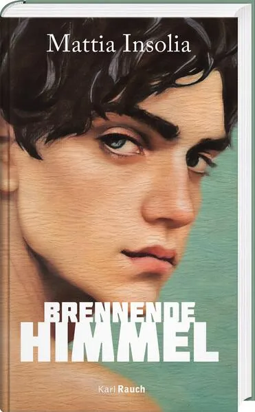 Cover: Brennende Himmel