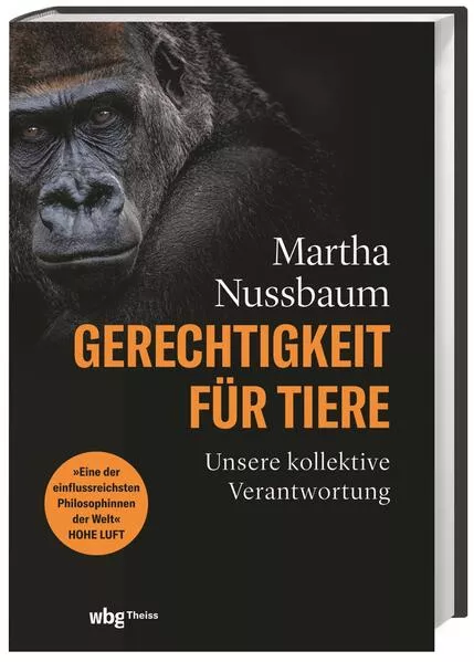 Cover: Gerechtigkeit für Tiere