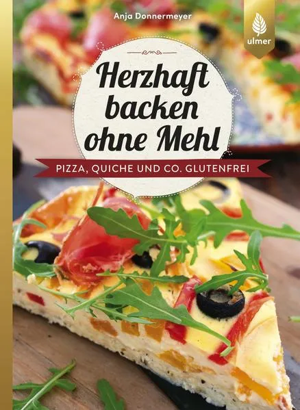 Cover: Herzhaft backen ohne Mehl