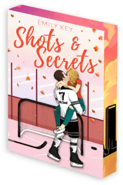 Cover: Shots & Secrets: Spicy Hockey Romance