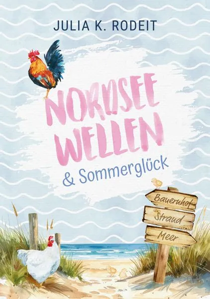 Cover: Nordseewellen und Sommerglück