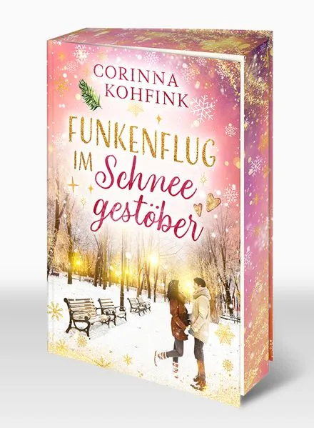 Cover: Funkenflug im Schneegestöber