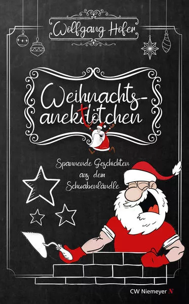 Cover: Weihnachtsanektötchen – Spannende Geschichten aus dem Schwabenländle