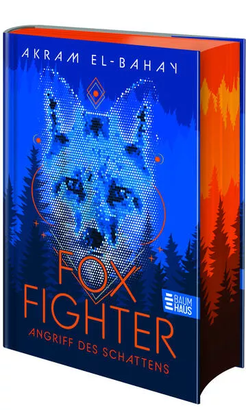 Cover: Foxfighter - Angriff des Schattens (Band 1)