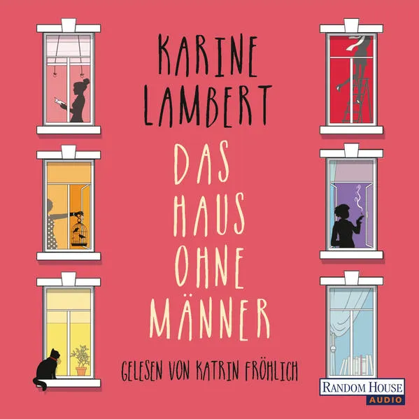 Cover: Das Haus ohne Männer