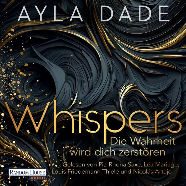 Cover: WHISPERS. Die Wahrheit wird dich zerstören