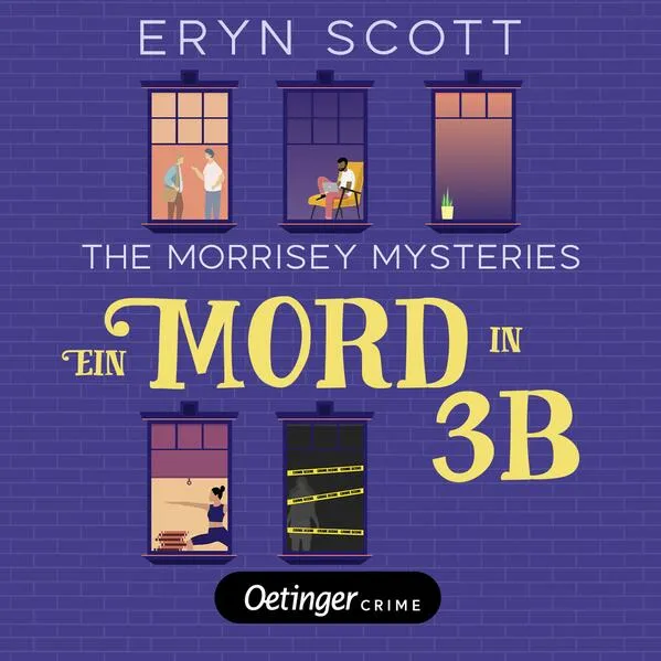 Cover: The Morrisey Mysteries 1. Ein Mord in 3B