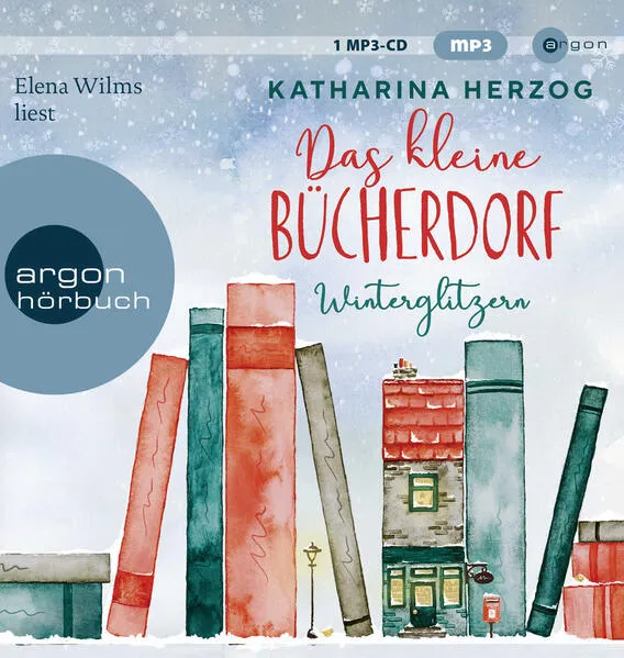 Cover: Das kleine Bücherdorf: Winterglitzern