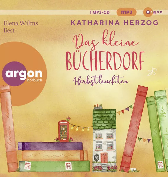 Cover: Das kleine Bücherdorf: Herbstleuchten