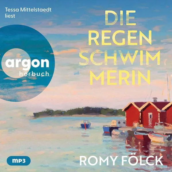 Cover: Die Regenschwimmerin