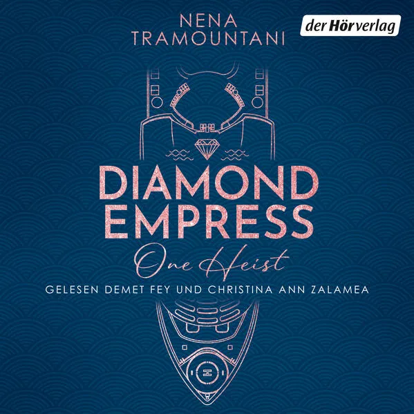 Cover: Diamond Empress. One Heist
