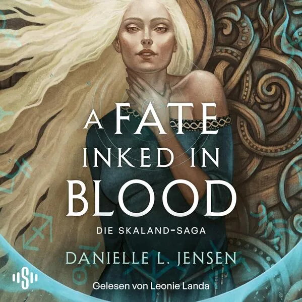 Cover: A Fate inked in Blood (Skaland-Saga 1)