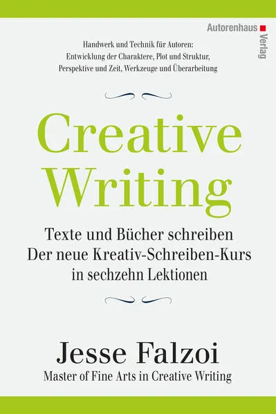Cover: Creative Writing: Texte und Bücher schreiben