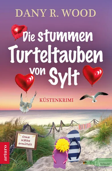 Cover: Die stummen Turteltauben von Sylt