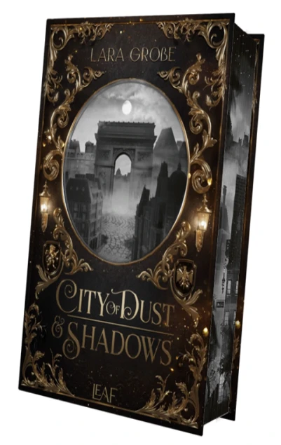 Cover: City of Dust and Shadows