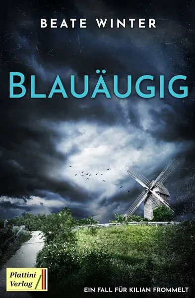 Cover: Blauäugig