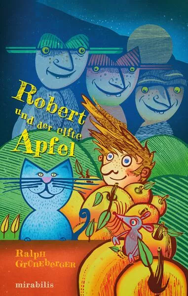 Cover: Robert und der elfte Apfel