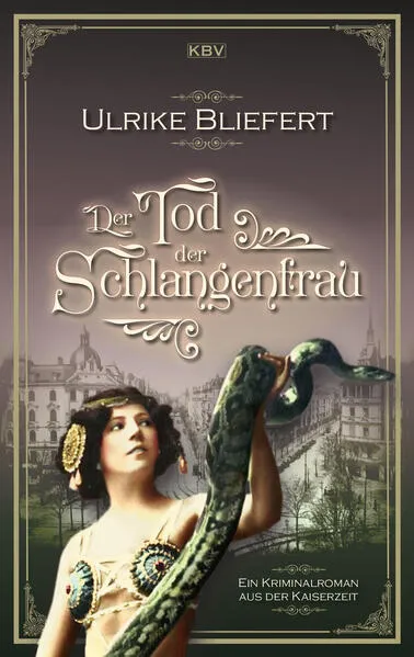 Cover: Der Tod der Schlangenfrau