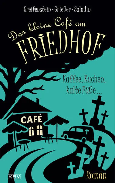 Cover: Das kleine Café am Friedhof