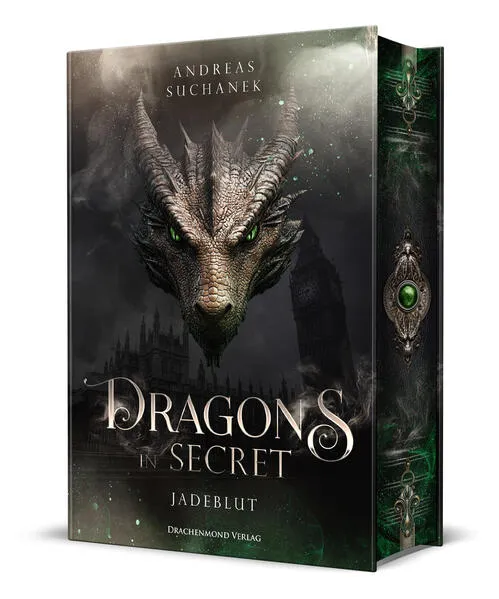 Cover: Dragons in Secret - Jadeblut