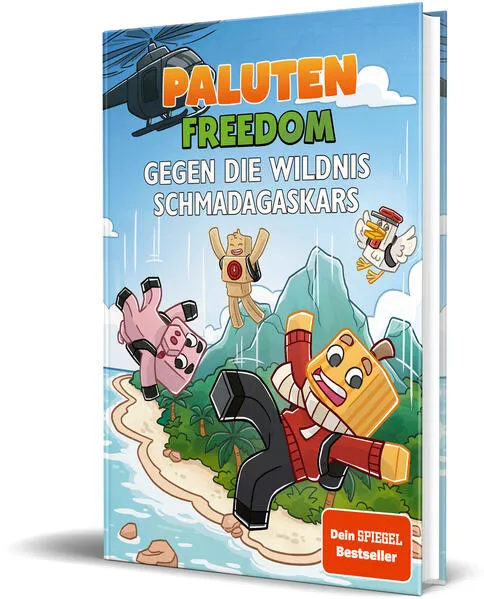 Cover: Gegen die Wildnis Schmadagaskars