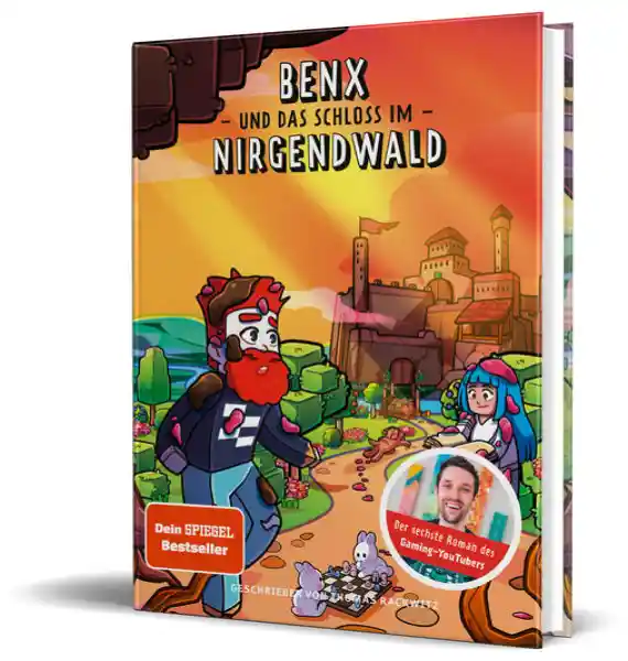 Cover: Benx und das Schloss im Nirgendwald