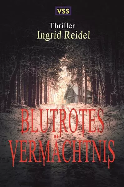 Cover: Blutrotes Vermächtnis