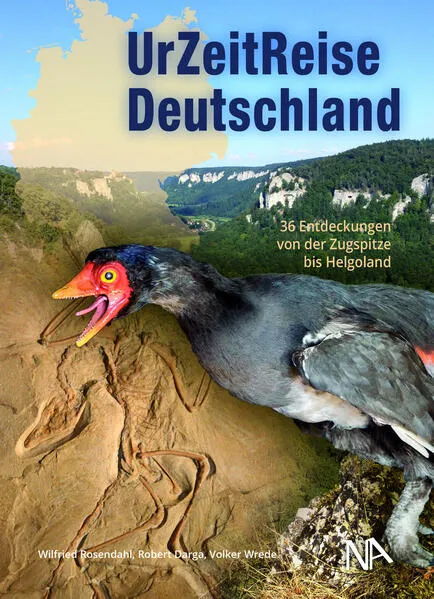 Cover: UrZeitReise Deutschland