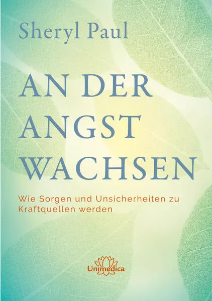 Cover: An der Angst wachsen